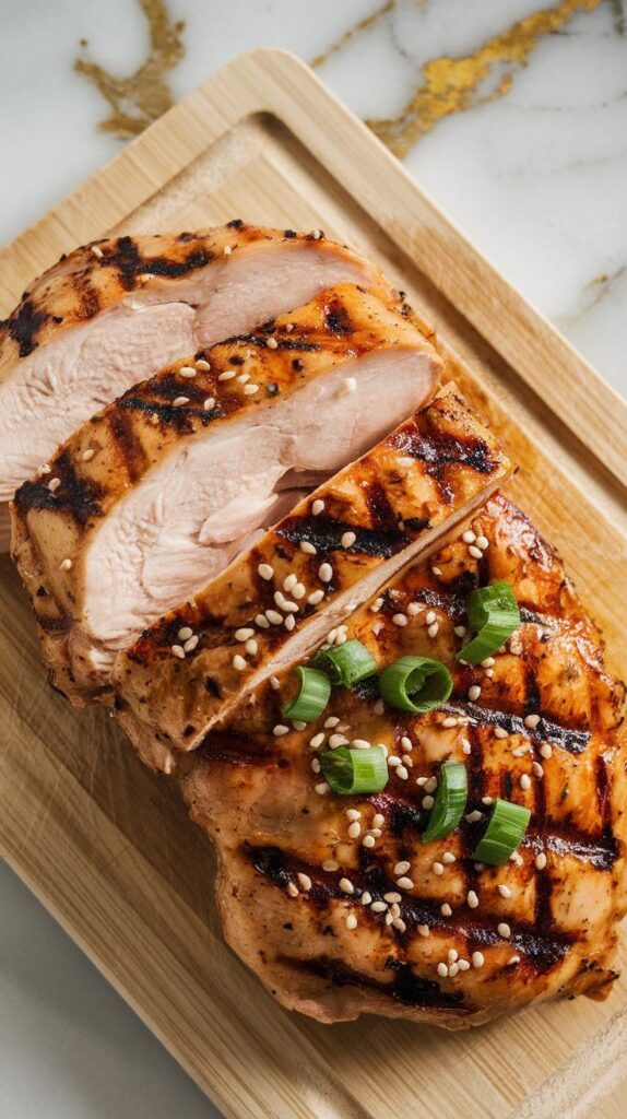 Sweet Chili Grilled Chicken Breast 2
