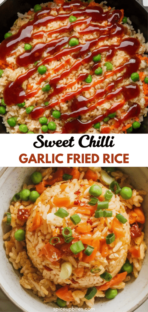 Sweet Chilli Garlic Fried Rice 3
