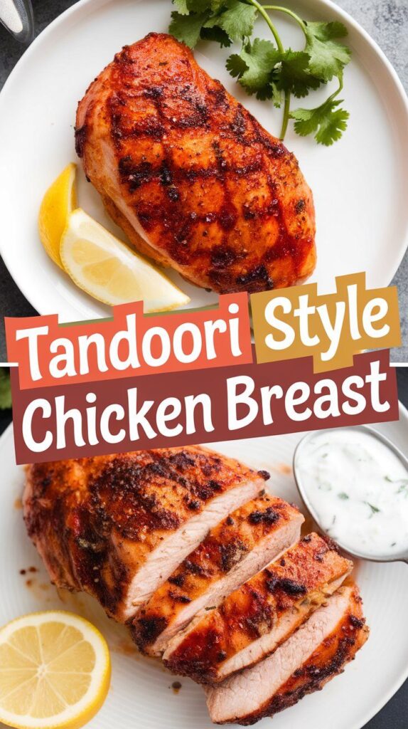 Tandoori Style Chicken Breast