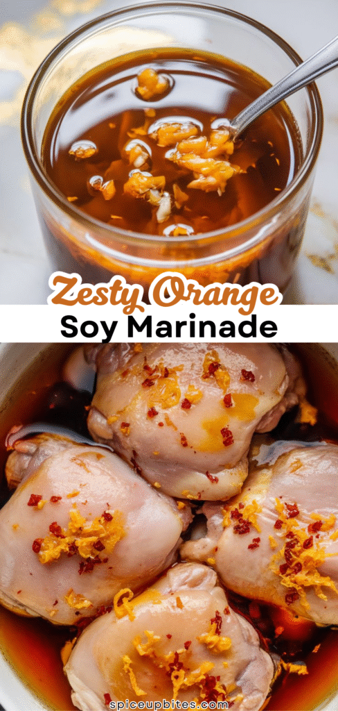 Zesty Orange Soy Marinade