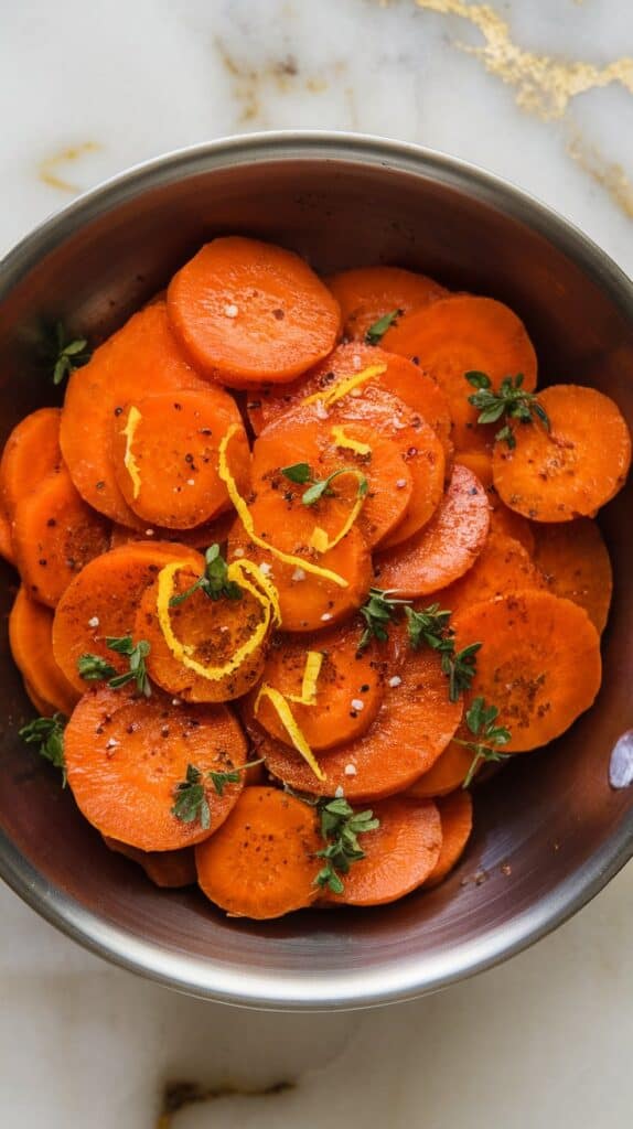 Spicy Moroccan Carrot Salad