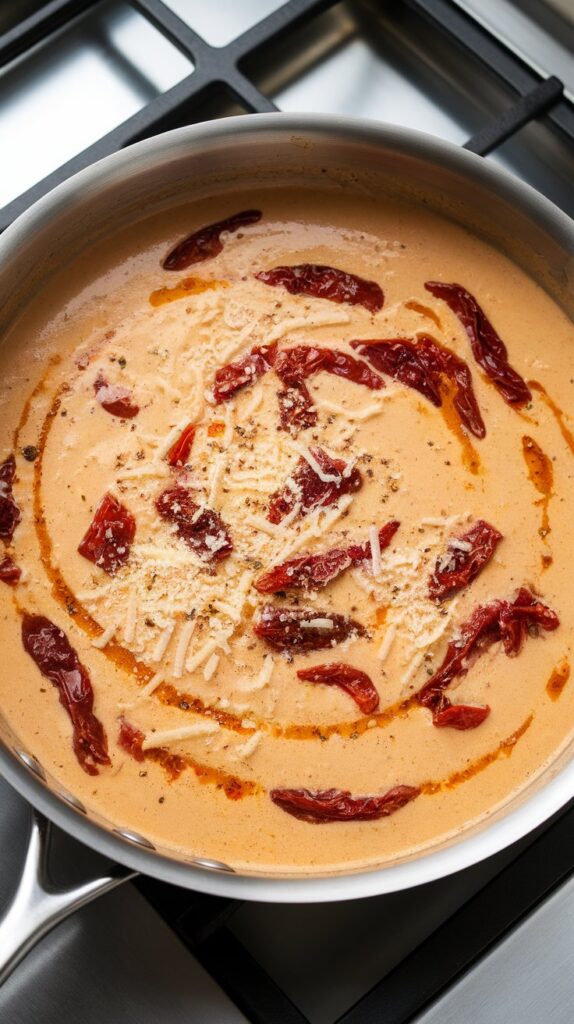 Sun-Dried Tomato Cream Chicken Breast