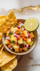 Habanero-Pineapple Salsa