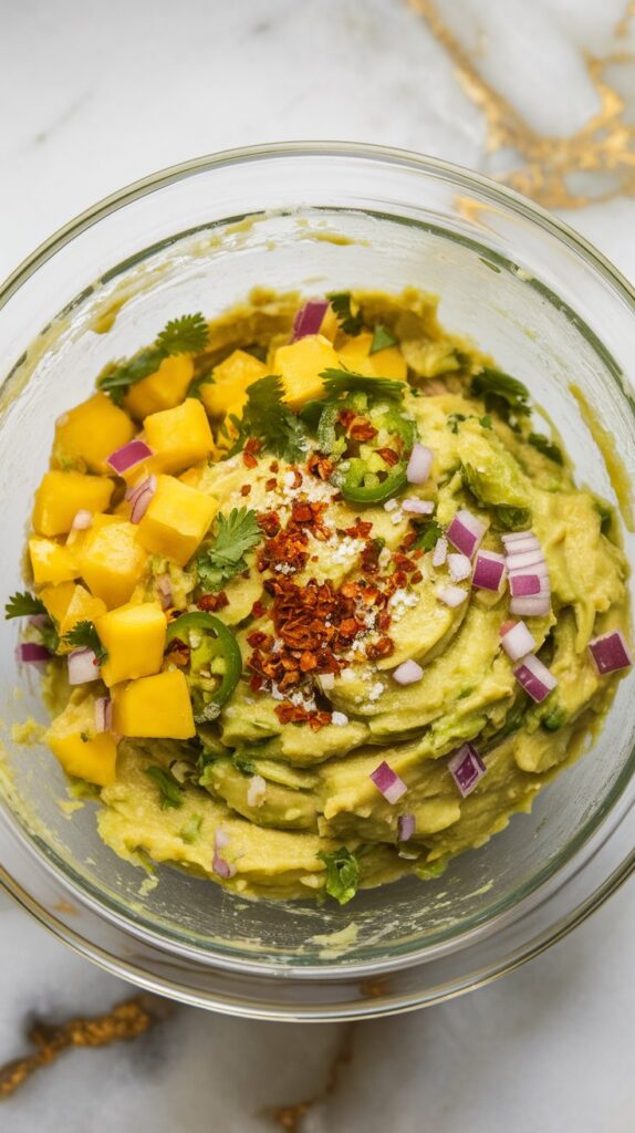 Mango Guacamole