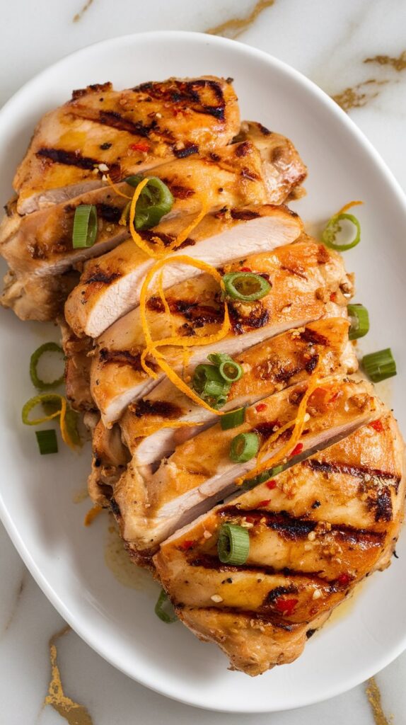 Zesty Orange Soy Marinade