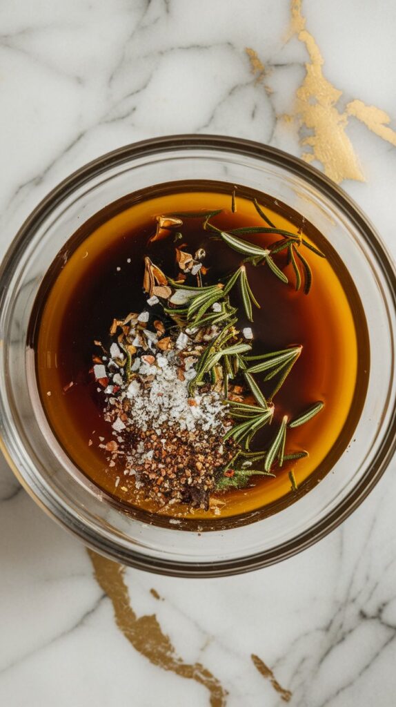 Maple Balsamic Marinade