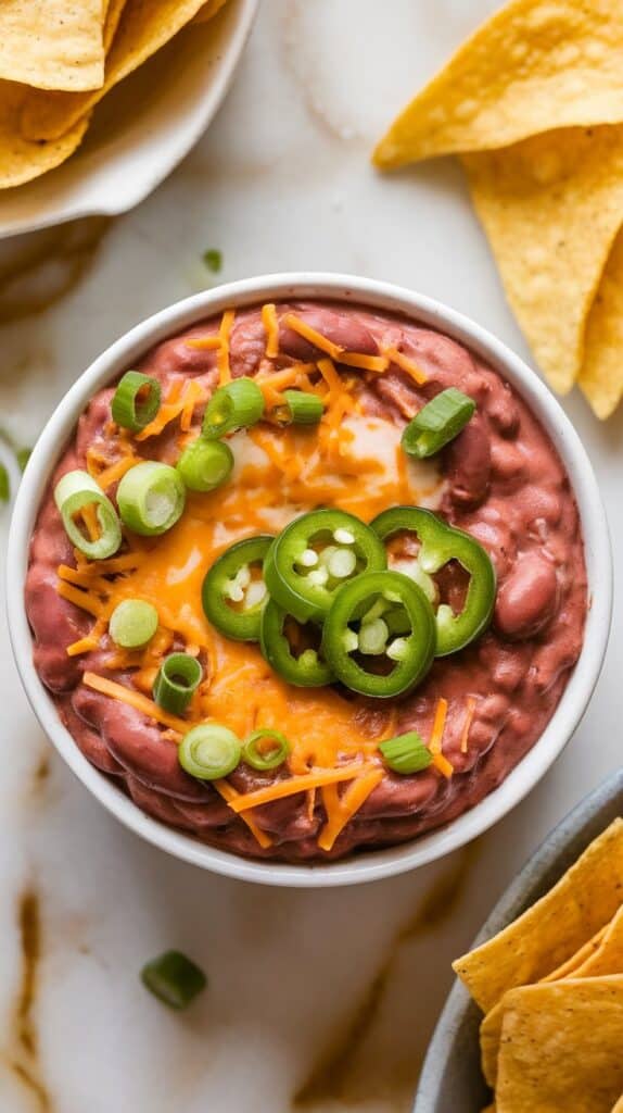Refried Jalapeño Bean Dip