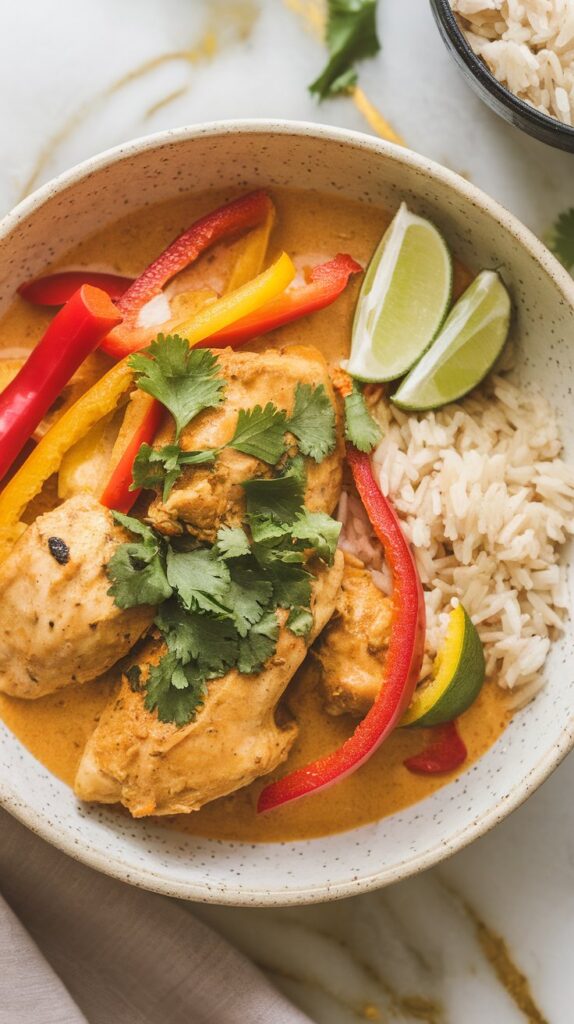 Creamy Thai Chicken Coconut Curry