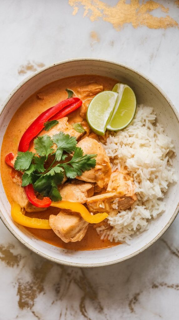 Creamy Thai Chicken Coconut Curry