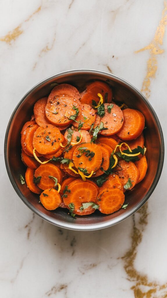 Spicy Moroccan Carrot Salad