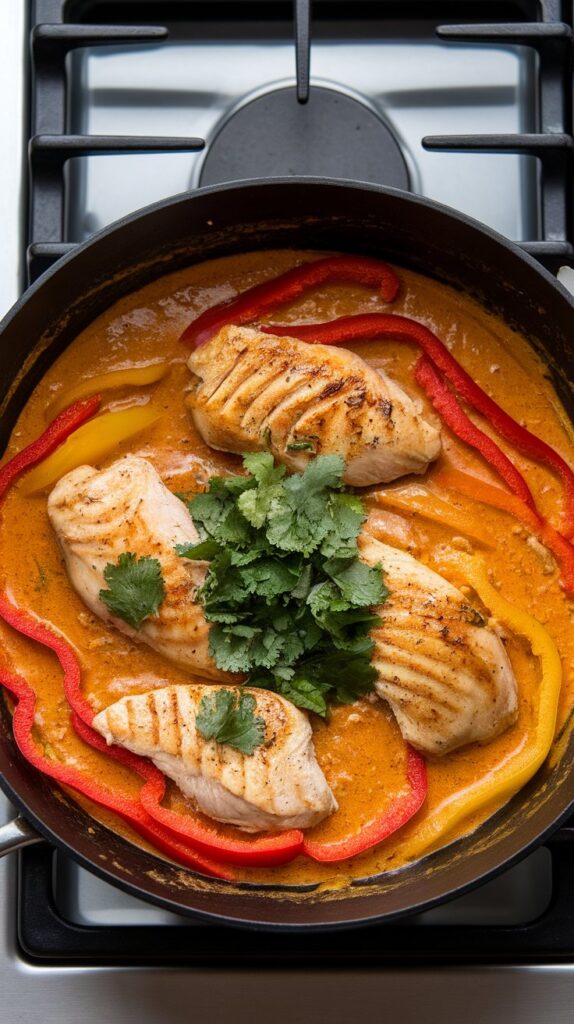 Creamy Thai Chicken Coconut Curry