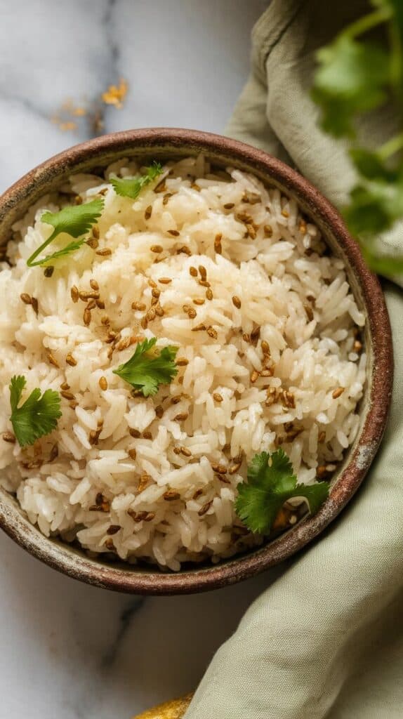 Indian Jeera (Cumin) Rice Recipe
