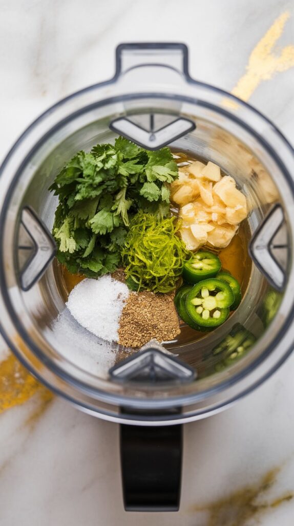 Cilantro Lime Marinade