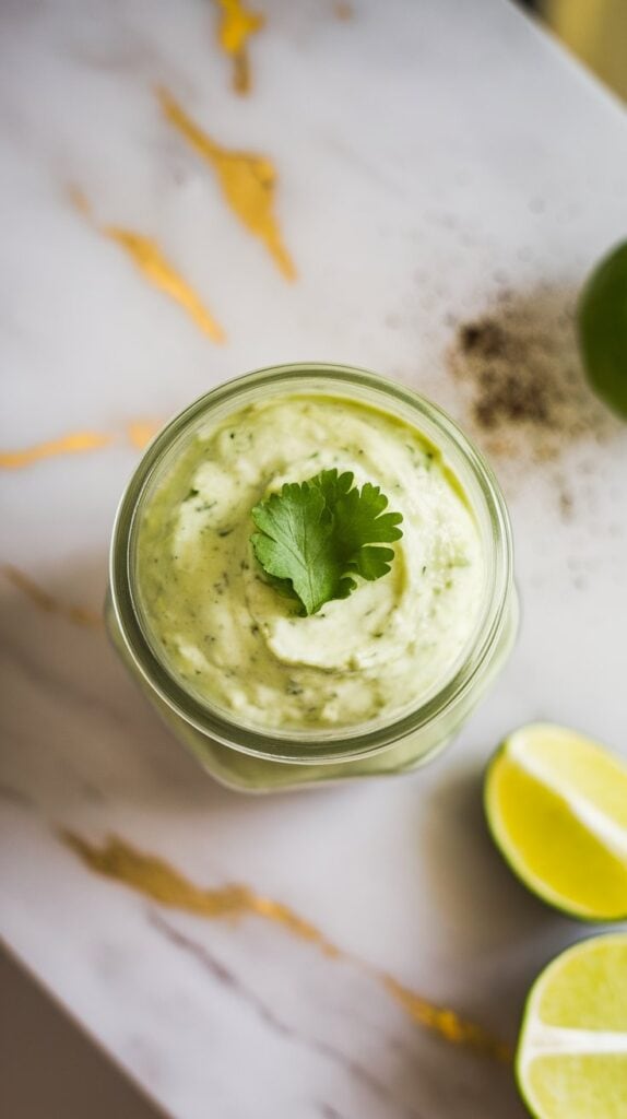 Cilantro-Lime Crema