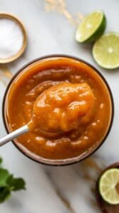 Roasted Pineapple Habanero Salsa