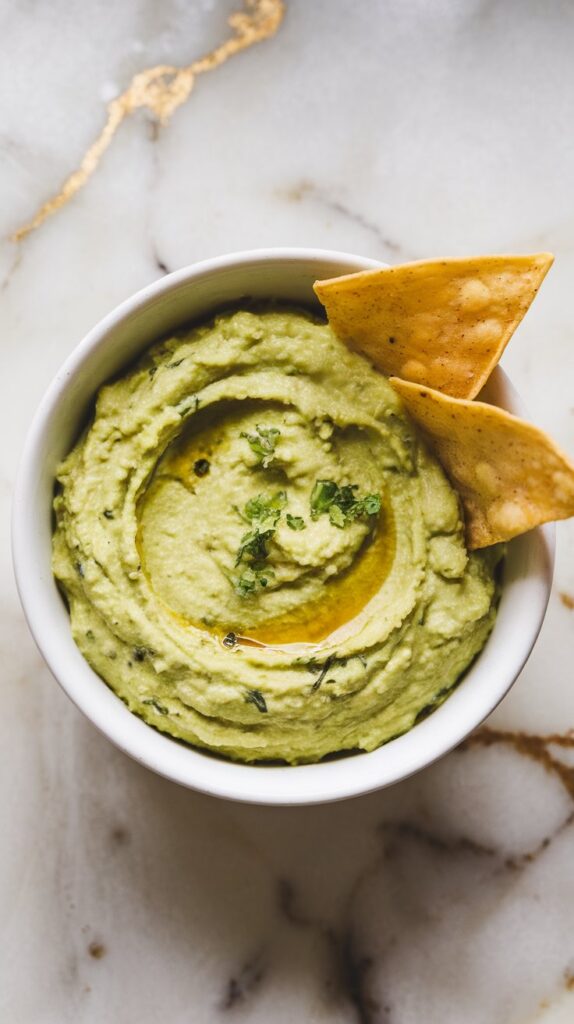 tomatillo avocado dip