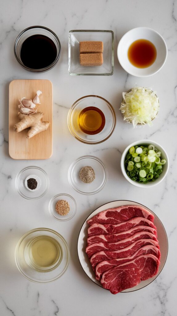 Korean Bulgogi Marinade