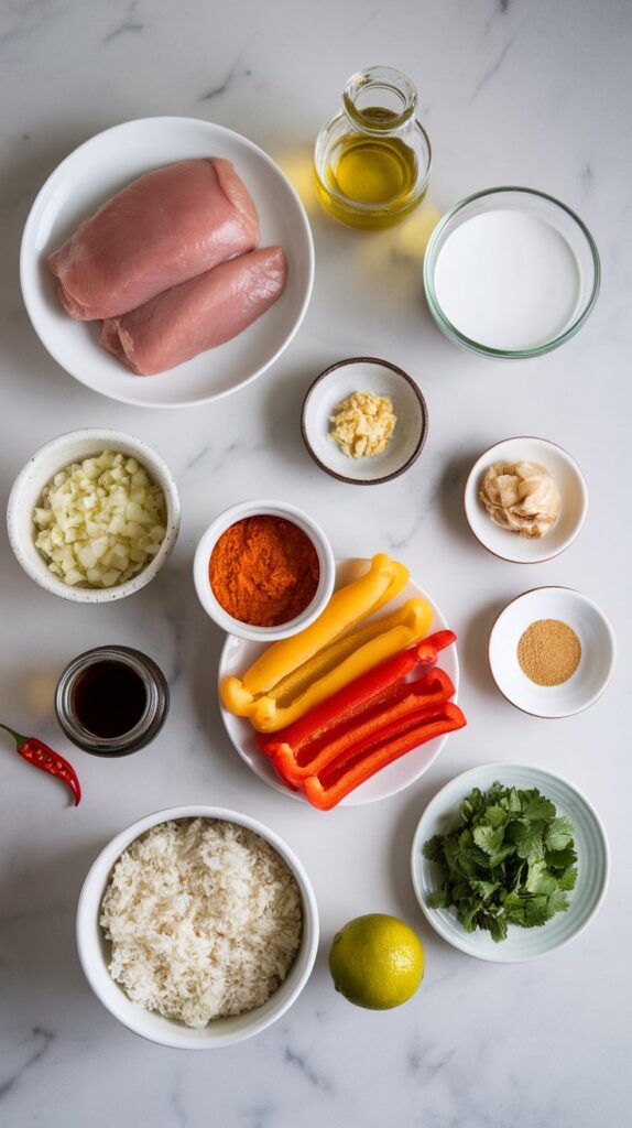 Creamy Thai Chicken Coconut Curry