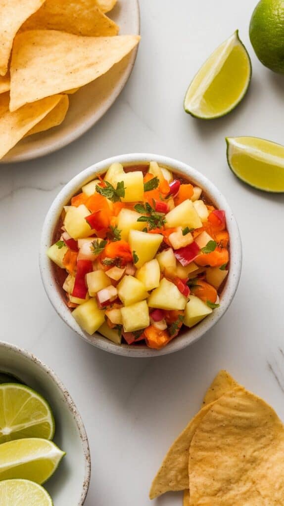 Habanero-Pineapple Salsa
