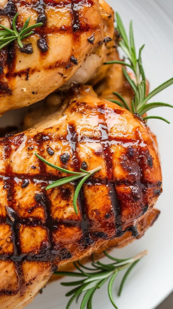 Maple Balsamic Marinade