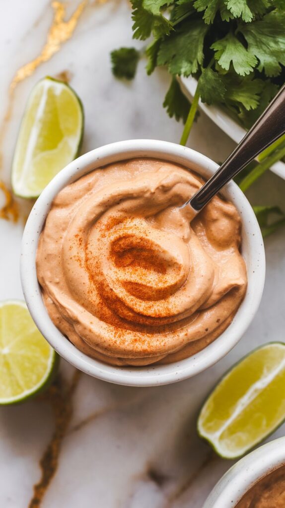 creamy chipotle crema