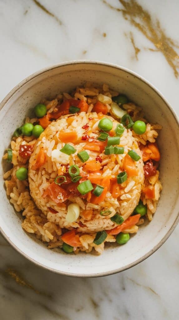Sweet Chilli Garlic Fried Rice