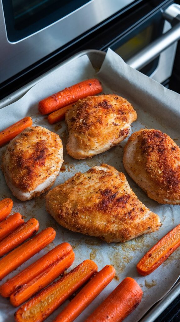 Crispy Buffalo Ranch Chicken