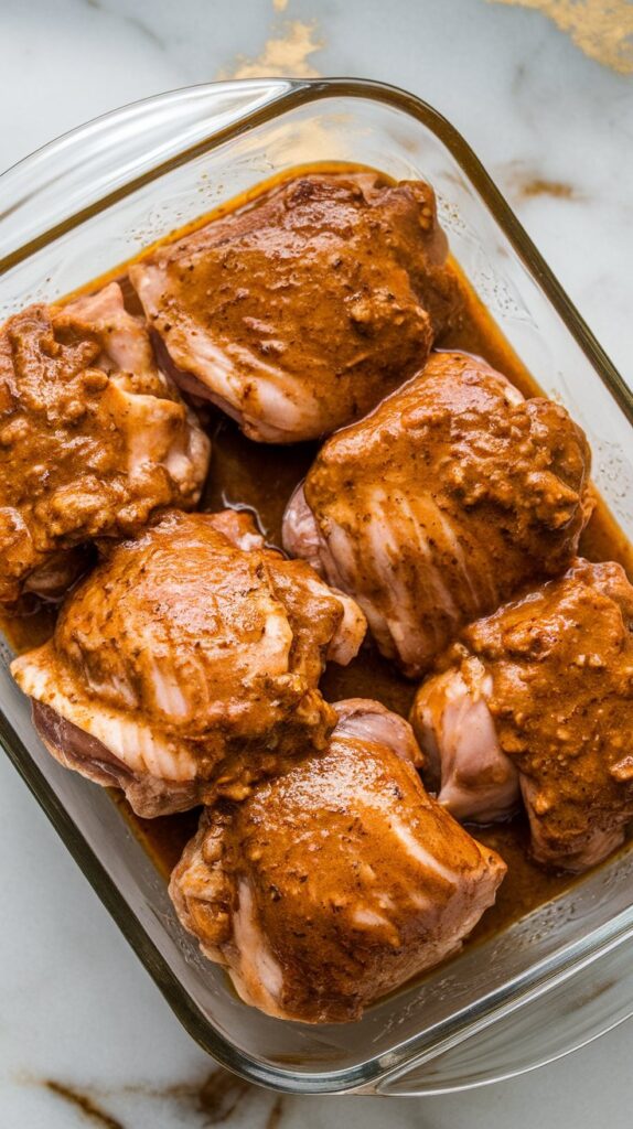 Bold, spicy, and full of island flavor, this Jamaican Jerk Marinade is easy to make and perfect for chicken, shrimp, tofu, and more!