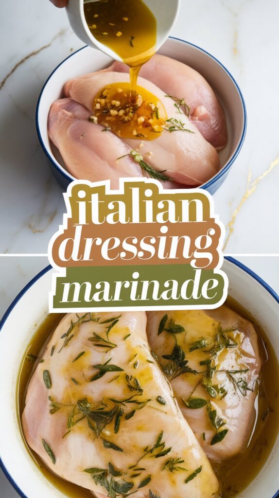 Italian Dressing Marinade