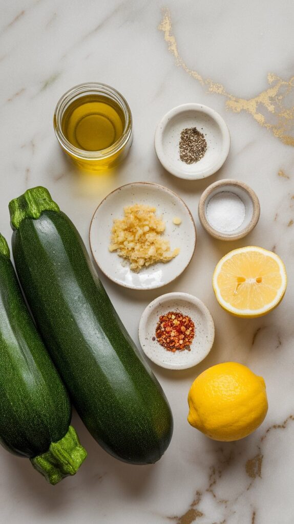 Sautéed Zucchini Ribbons with Lemon and Garlic