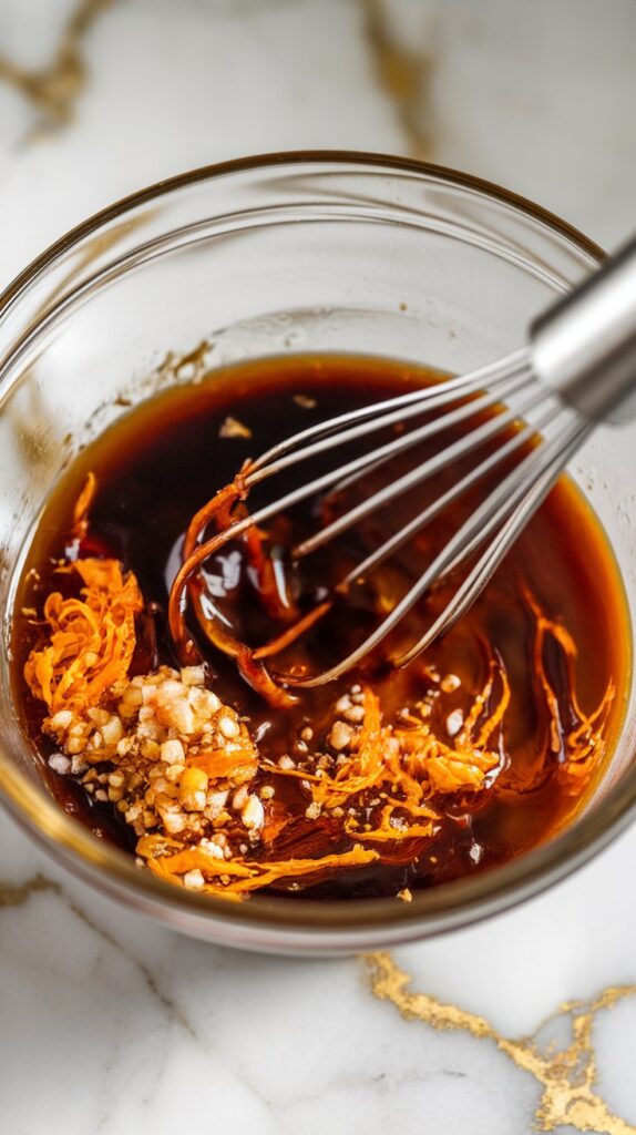 Zesty Orange Soy Marinade