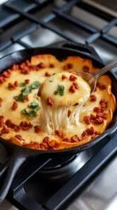 Queso Fundido with Chorizo