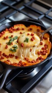 Queso Fundido with Chorizo