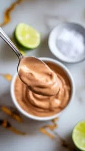 creamy chipotle crema