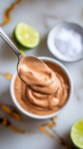 creamy chipotle crema