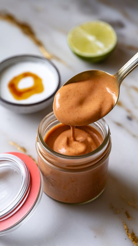 creamy chipotle crema
