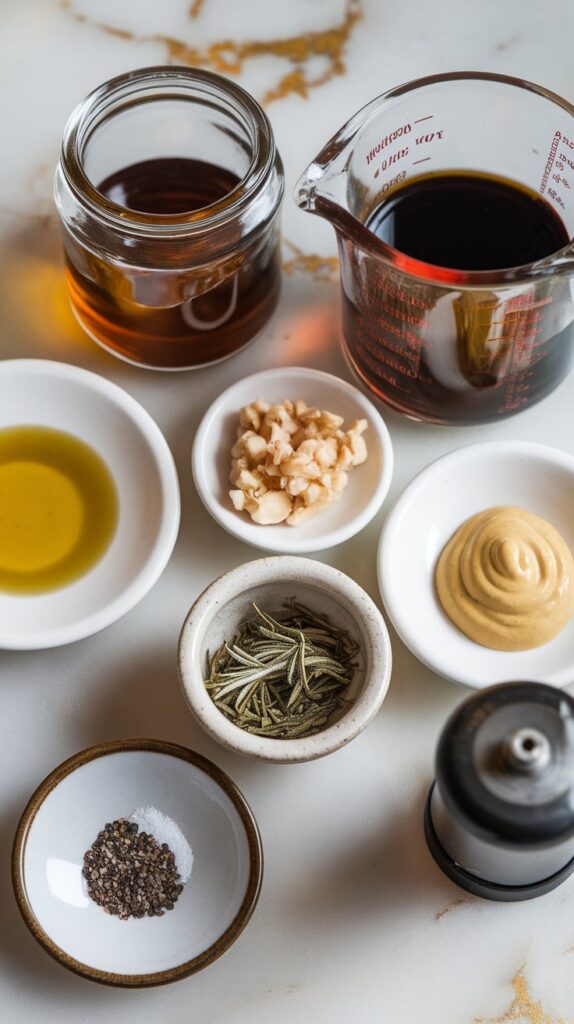 Maple Balsamic Marinade