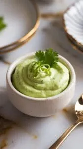 Cilantro-Lime Crema