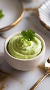 Cilantro-Lime Crema