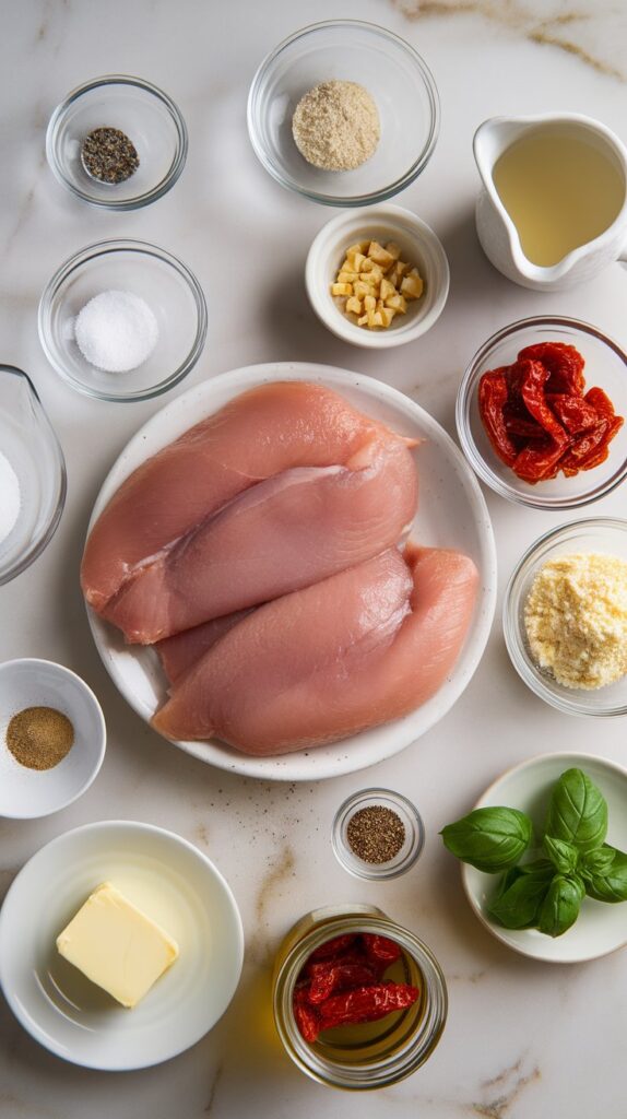 Sun-Dried Tomato Cream Chicken Breast