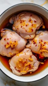 Zesty Orange Soy Marinade