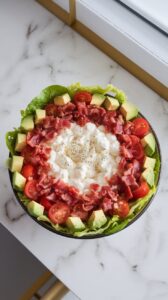 BLT Cottage Cheese Bowl