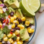Avocado Corn and Black Bean Salsa