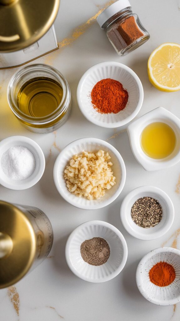 Smoky Paprika Marinade