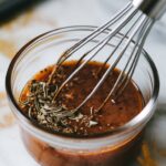 Maple Balsamic Marinade