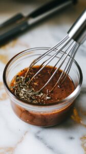 Maple Balsamic Marinade