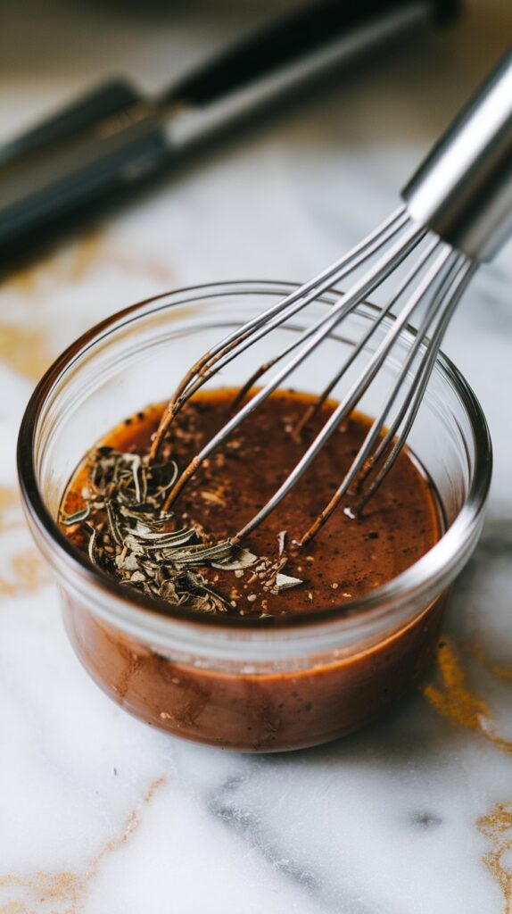 Maple Balsamic Marinade