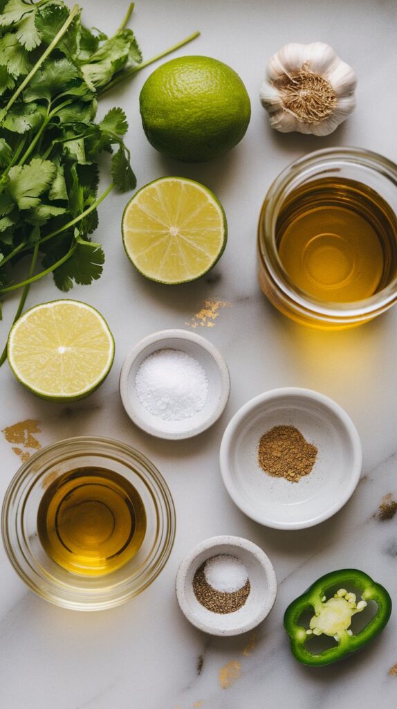 Cilantro Lime Marinade