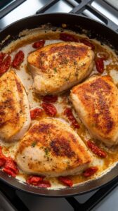 Sun-Dried Tomato Cream Chicken Breast