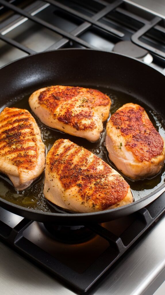 Sun-Dried Tomato Cream Chicken Breast